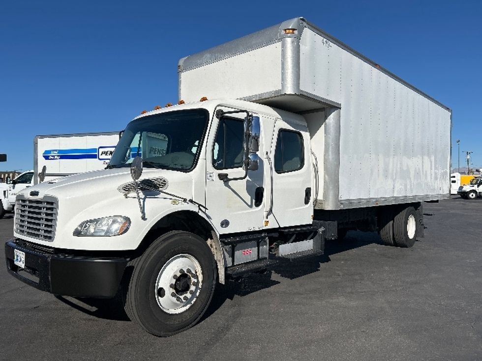 Medium Duty Box Truck-Light and Medium Duty Trucks-Freightliner-2016-M2-Las Vegas-NV-193,846\n\t\tmiles-$ 55,000 - Image 3