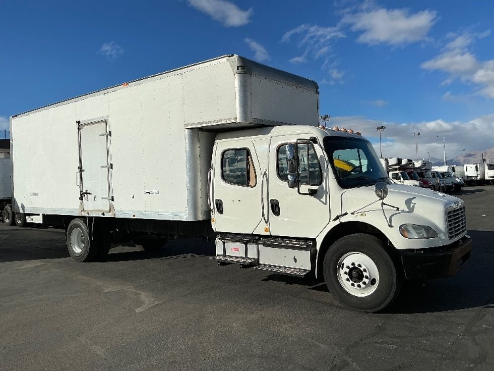 Medium Duty Box Truck-Light and Medium Duty Trucks-Freightliner-2016-M2-Las Vegas-NV-223,943\n\t\tmiles-$ 52,750 - Image 1