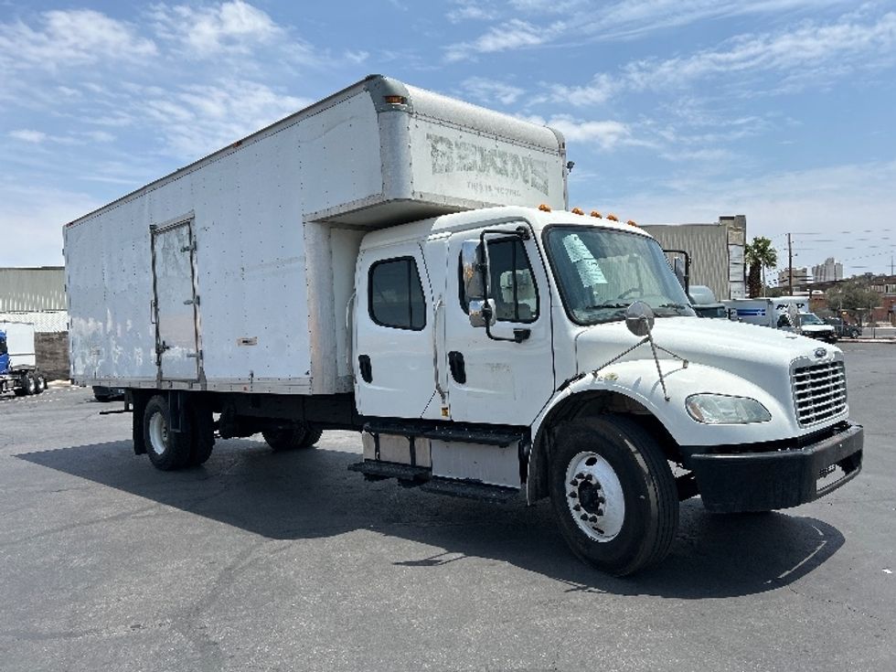 Medium Duty Box Truck-Light and Medium Duty Trucks-Freightliner-2016-M2-Las Vegas-NV-276,435\n\t\tmiles-$ 46,250 - Image 1