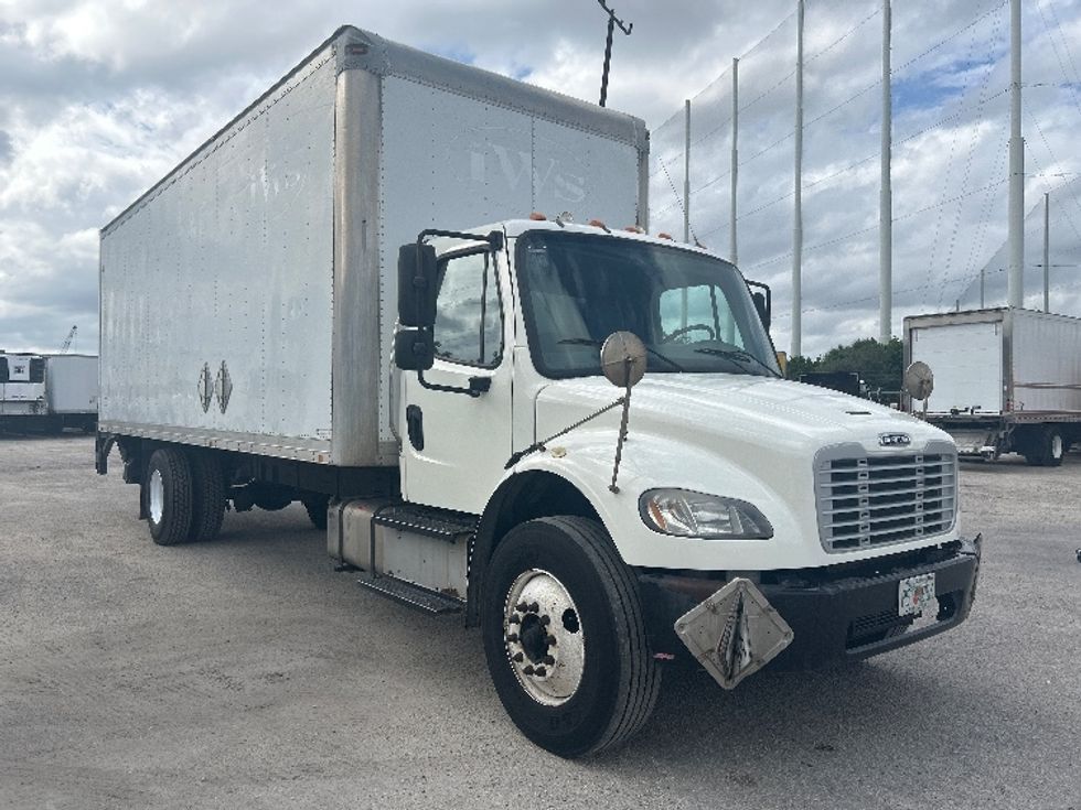Medium Duty Box Truck-Light and Medium Duty Trucks-Freightliner-2016-M2-Medley-FL-245,943\n\t\tmiles-$ 27,500 - Image 1