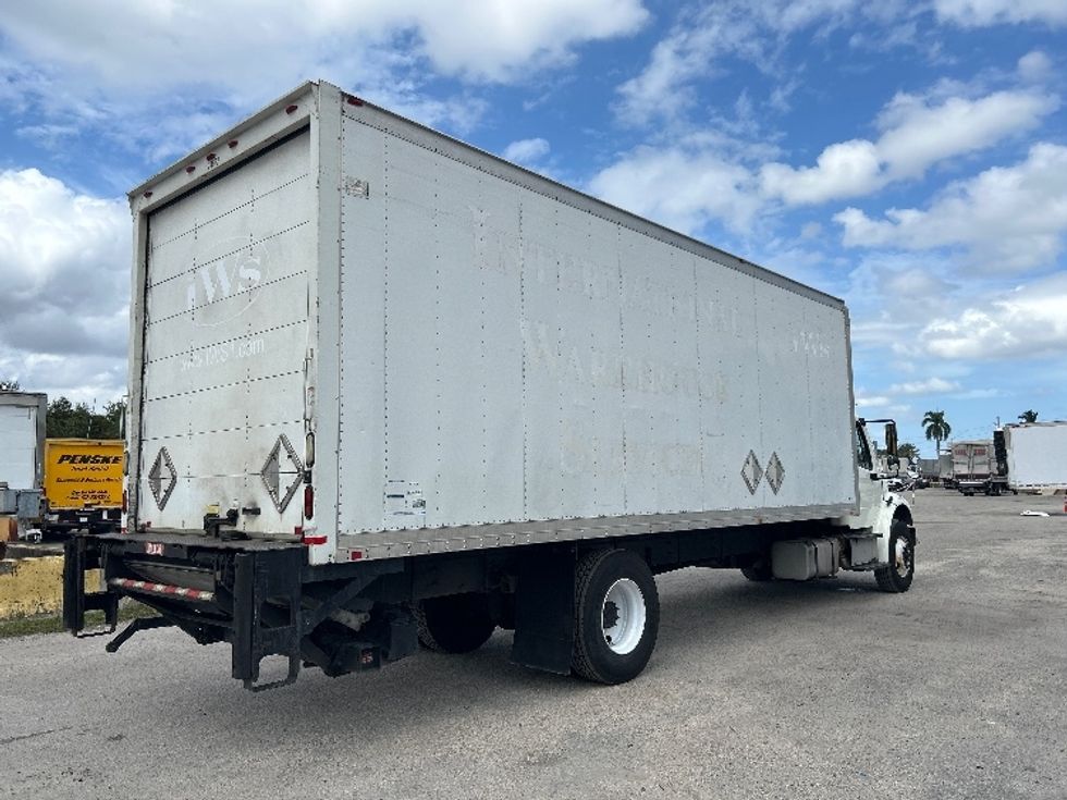 Medium Duty Box Truck-Light and Medium Duty Trucks-Freightliner-2016-M2-Medley-FL-245,943\n\t\tmiles-$ 27,500 - Image 13