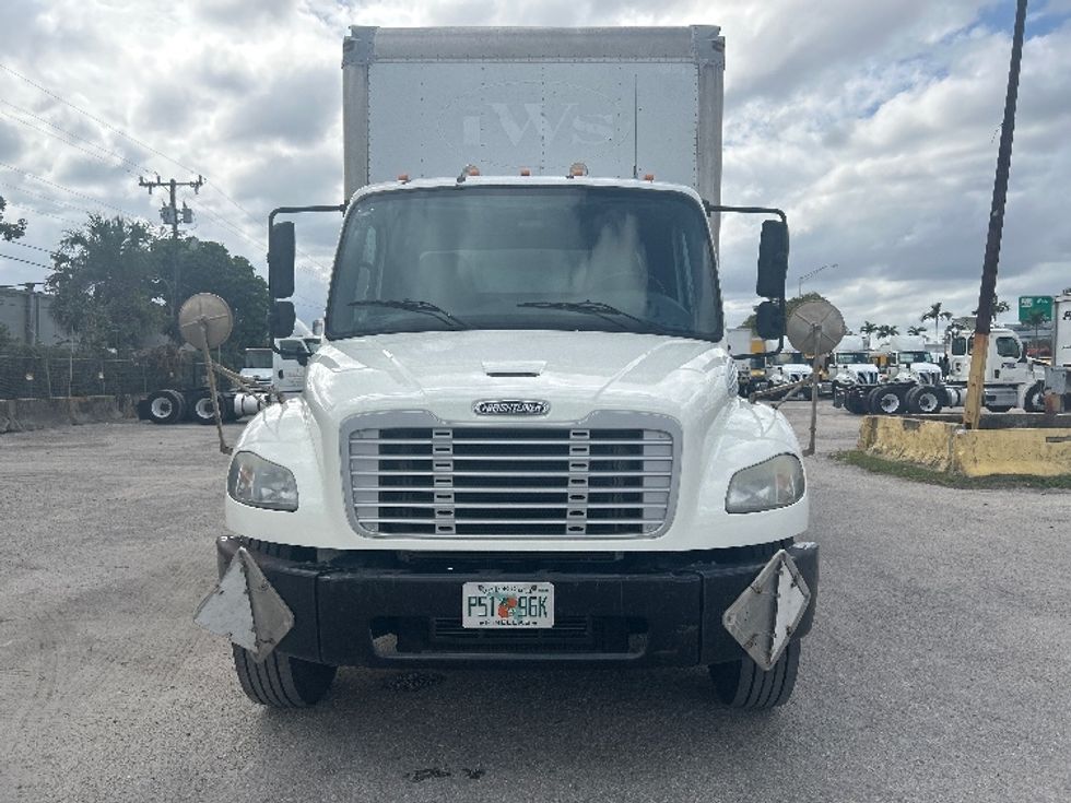 Medium Duty Box Truck-Light and Medium Duty Trucks-Freightliner-2016-M2-Medley-FL-245,943\n\t\tmiles-$ 27,500 - Image 2