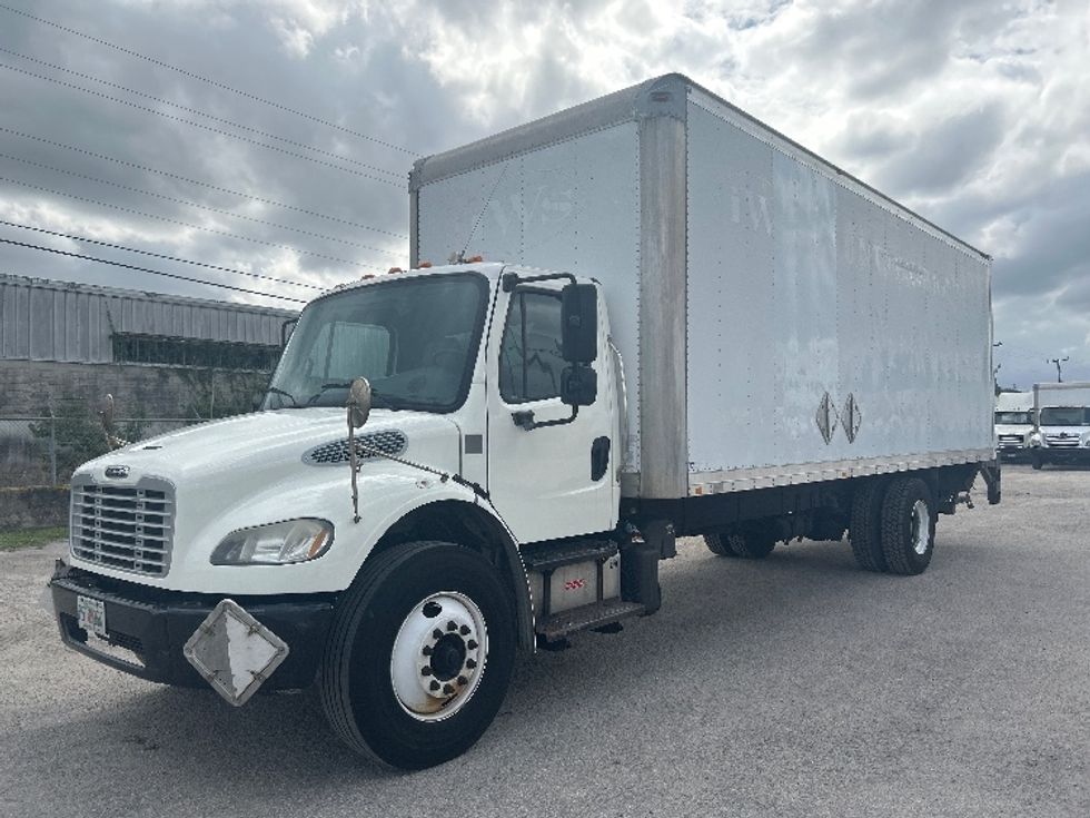 Medium Duty Box Truck-Light and Medium Duty Trucks-Freightliner-2016-M2-Medley-FL-245,943\n\t\tmiles-$ 27,500 - Image 3