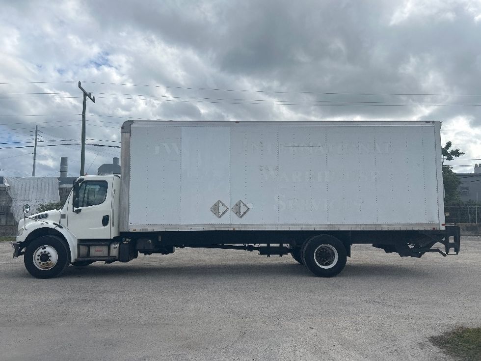 Medium Duty Box Truck-Light and Medium Duty Trucks-Freightliner-2016-M2-Medley-FL-245,943\n\t\tmiles-$ 27,500 - Image 4