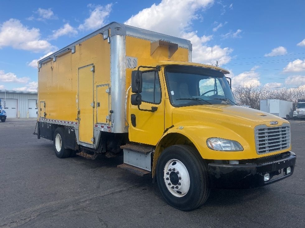 Medium Duty Box Truck-Light and Medium Duty Trucks-Freightliner-2016-M2-Piqua-OH-63,881\n\t\tmiles-$ 48,250 - Image 1