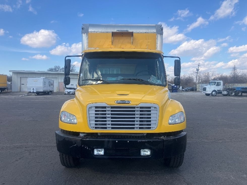 Medium Duty Box Truck-Light and Medium Duty Trucks-Freightliner-2016-M2-Piqua-OH-63,881\n\t\tmiles-$ 48,250 - Image 2