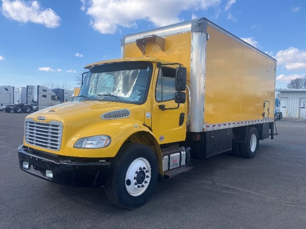 Medium Duty Box Truck-Light and Medium Duty Trucks-Freightliner-2016-M2-Piqua-OH-63,881\n\t\tmiles-$ 48,250 - Image 3