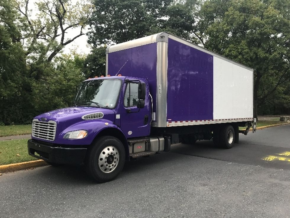 2016 Freightliner M2 Medium Duty Box Truck