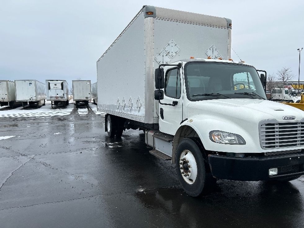 Medium Duty Box Truck-Light and Medium Duty Trucks-Freightliner-2016-M2-Sheboygan-WI-26,462\n\t\tmiles-$ 43,500 - Image 1