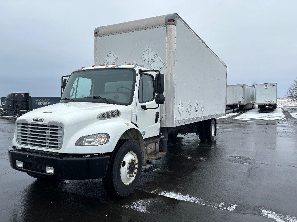 Medium Duty Box Truck-Light and Medium Duty Trucks-Freightliner-2016-M2-Sheboygan-WI-26,462\n\t\tmiles-$ 43,500 - Image 3