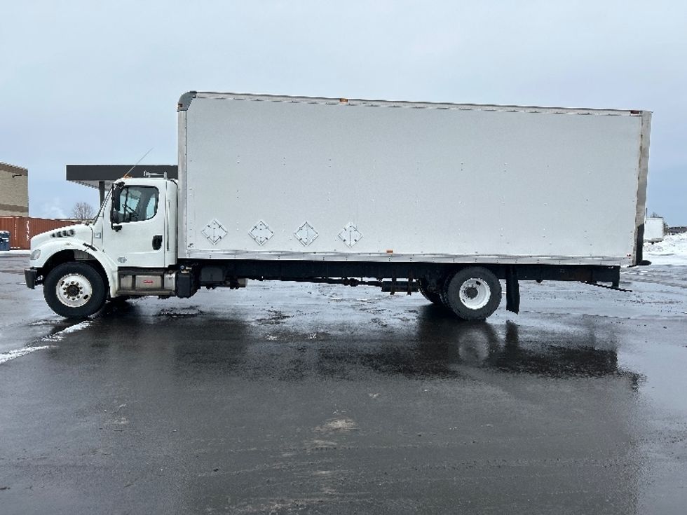 Medium Duty Box Truck-Light and Medium Duty Trucks-Freightliner-2016-M2-Sheboygan-WI-26,462\n\t\tmiles-$ 43,500 - Image 4