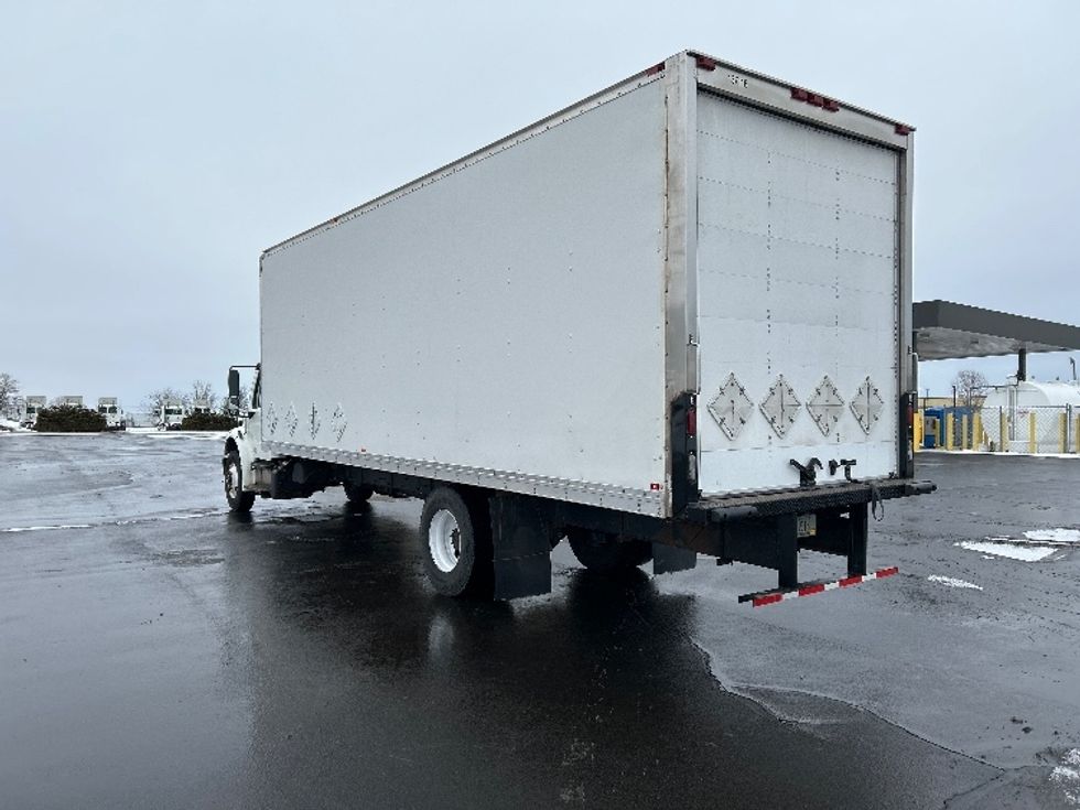 Medium Duty Box Truck-Light and Medium Duty Trucks-Freightliner-2016-M2-Sheboygan-WI-26,462\n\t\tmiles-$ 43,500 - Image 6