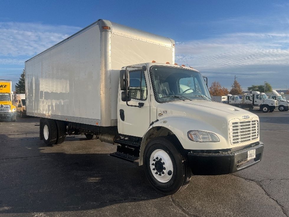 Medium Duty Box Truck-Light and Medium Duty Trucks-Freightliner-2016-M2-Sturtevant-WI-61,509\n\t\tmiles-$ 47,500 - Image 1
