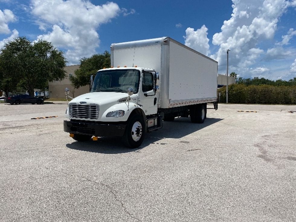 Used Freightliner Medium Duty Box Trucks for Sale in FL Penske Used