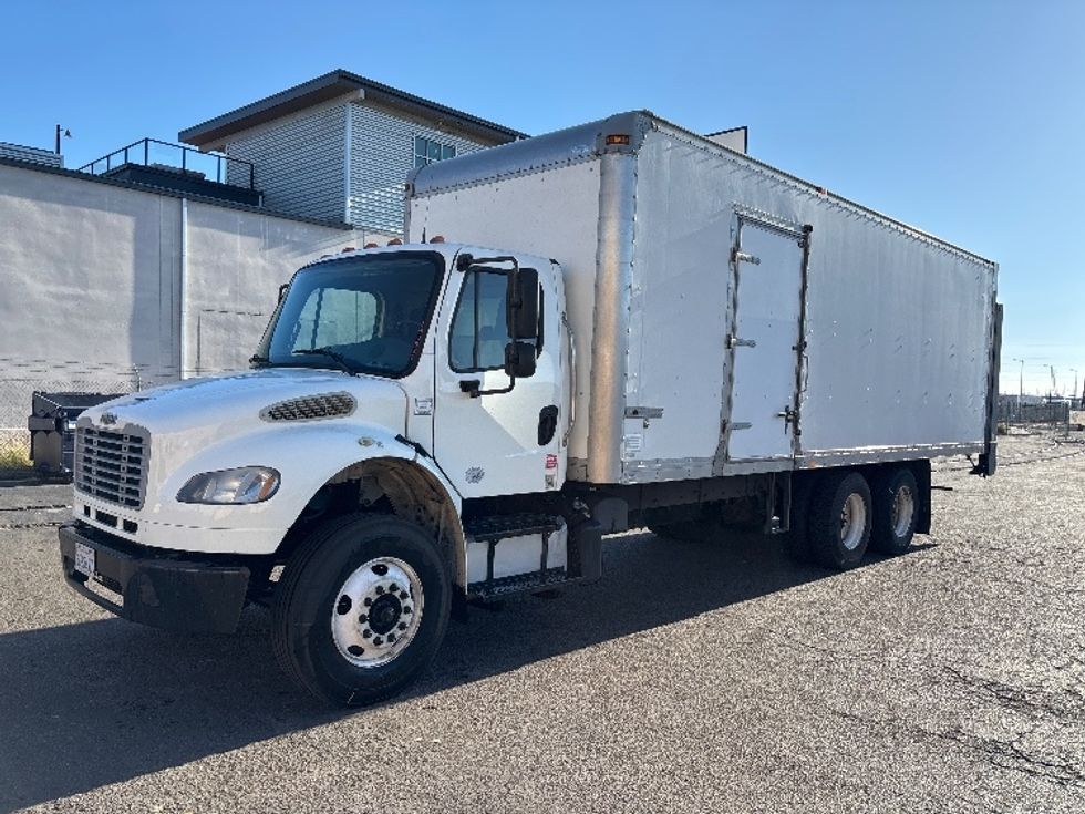 Medium Duty Box Truck-Light and Medium Duty Trucks-Freightliner-2016-M2-Torrance-CA-264,389\n\t\tmiles-$ 33,500 - Image 3