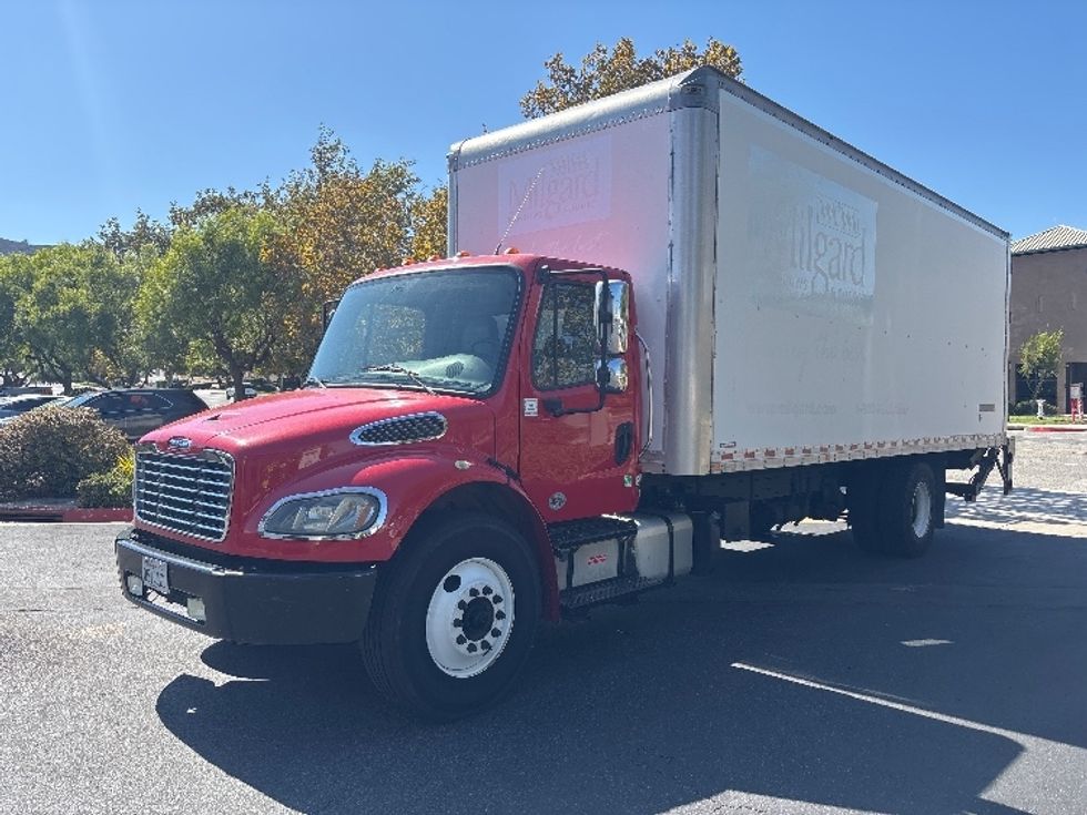 Medium Duty Box Truck-Light and Medium Duty Trucks-Freightliner-2016-M2-Torrance-CA-357,897\n\t\tmiles-$ 24,500 - Image 3