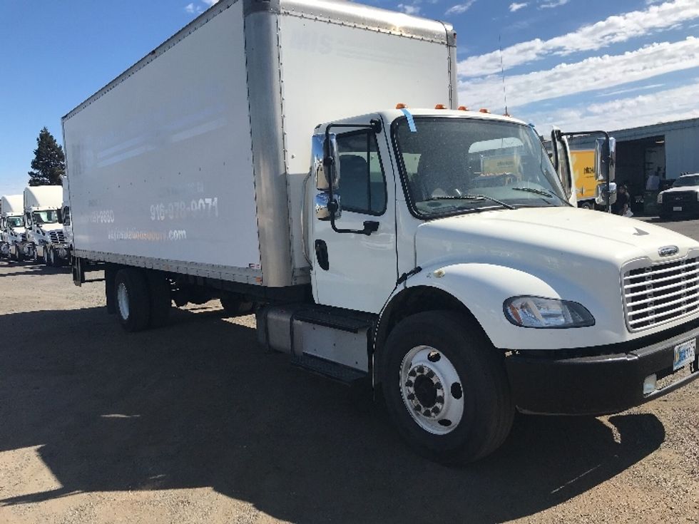 Medium Duty Box Truck-Light and Medium Duty Trucks-Freightliner-2016-M2-West Sacramento-CA-148,897 miles-$ 69,750