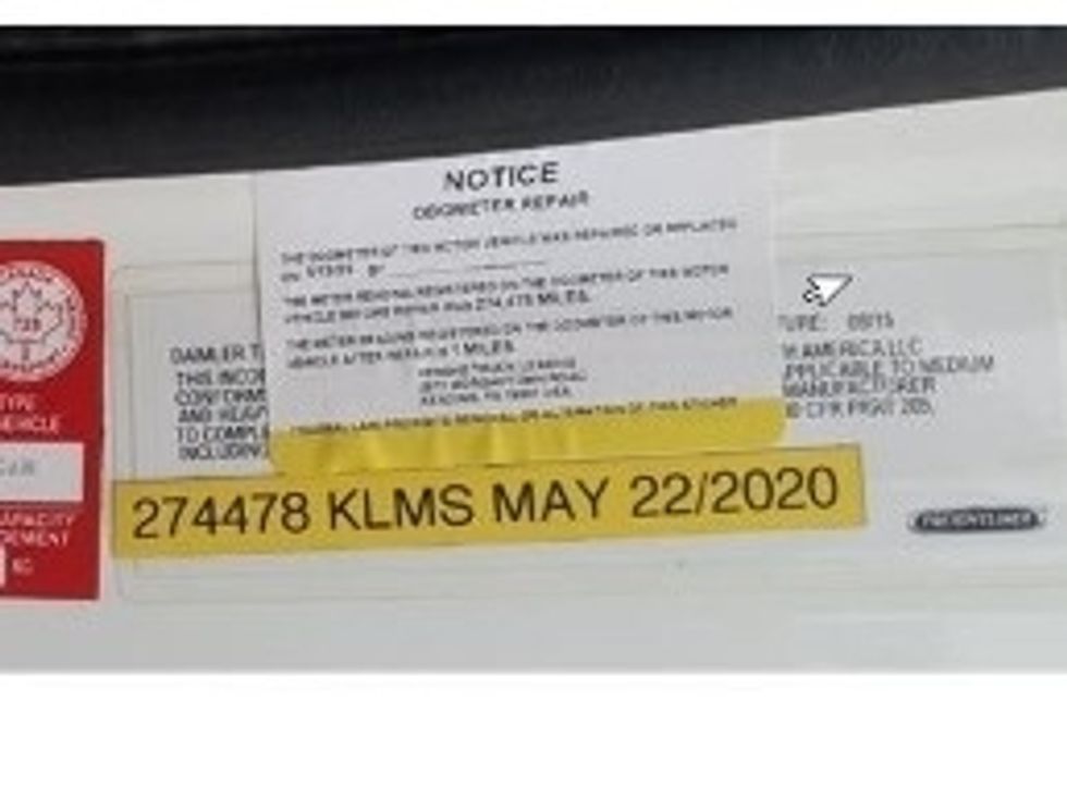 Medium Duty Box Truck-Light and Medium Duty Trucks-Freightliner-2016-M2-Winnipeg-MB-407,998\n\t\tkm-$ 45,500 - Image 24