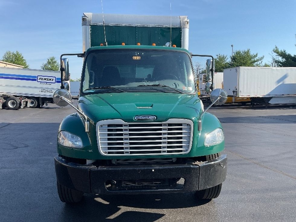 2017 Freightliner M2 Medium Duty Box Truck