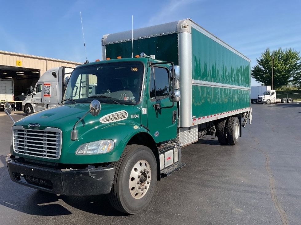 2017 Freightliner M2 Medium Duty Box Truck