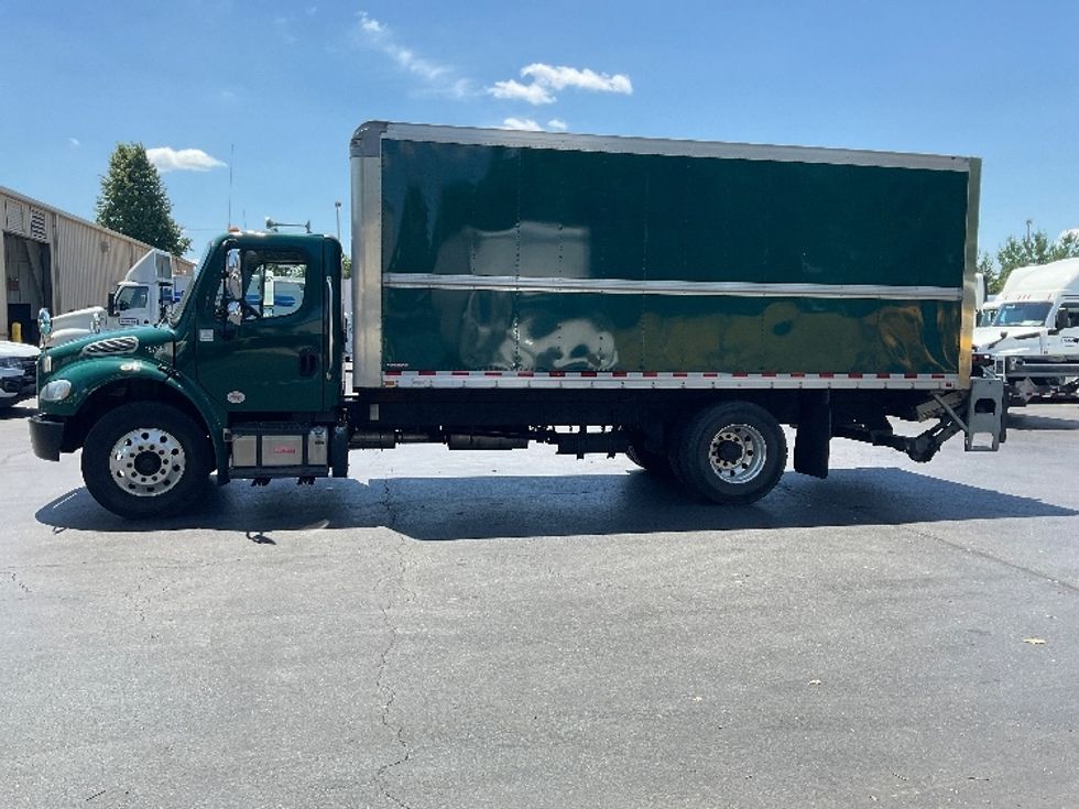 2017 Freightliner M2 Medium Duty Box Truck