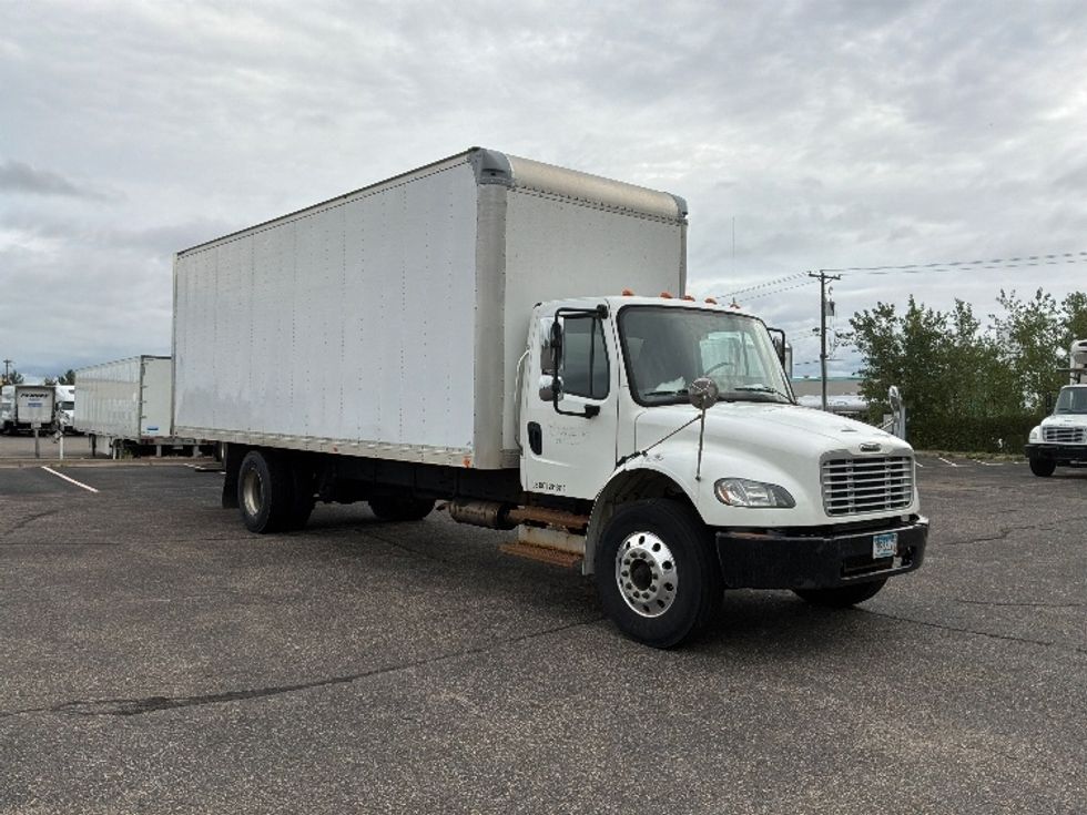 Medium Duty Box Truck-Light and Medium Duty Trucks-Freightliner-2017-M2-Brooklyn Park-MN-268,728\n\t\tmiles-$ 25,750 - Image 1