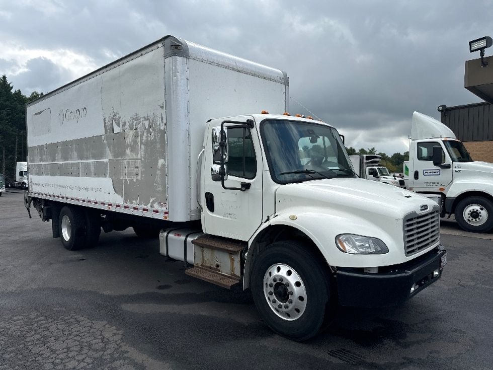 2017 Freightliner M2 Medium Duty Box Truck
