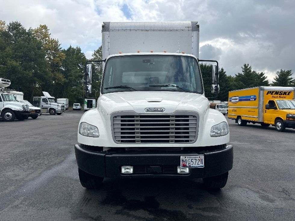 2017 Freightliner M2 Medium Duty Box Truck