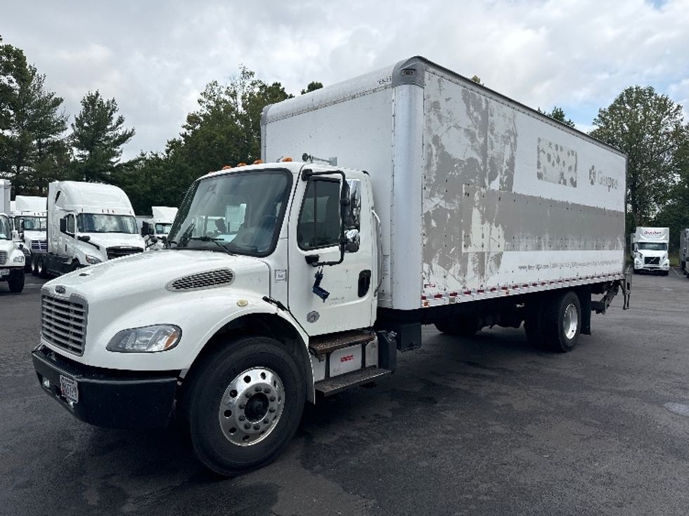 2017 Freightliner M2 Medium Duty Box Truck