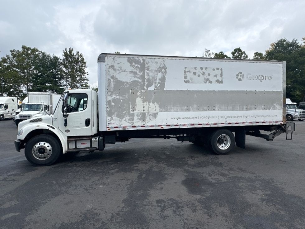 2017 Freightliner M2 Medium Duty Box Truck