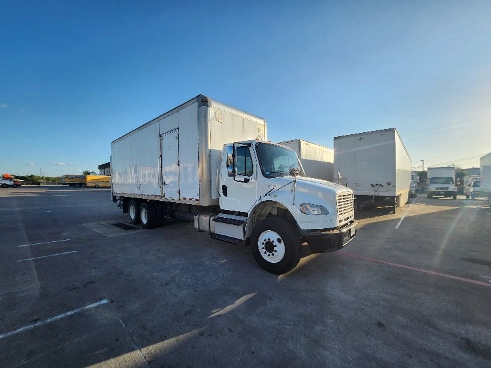 2017 Freightliner M2 Medium Duty Box Truck
