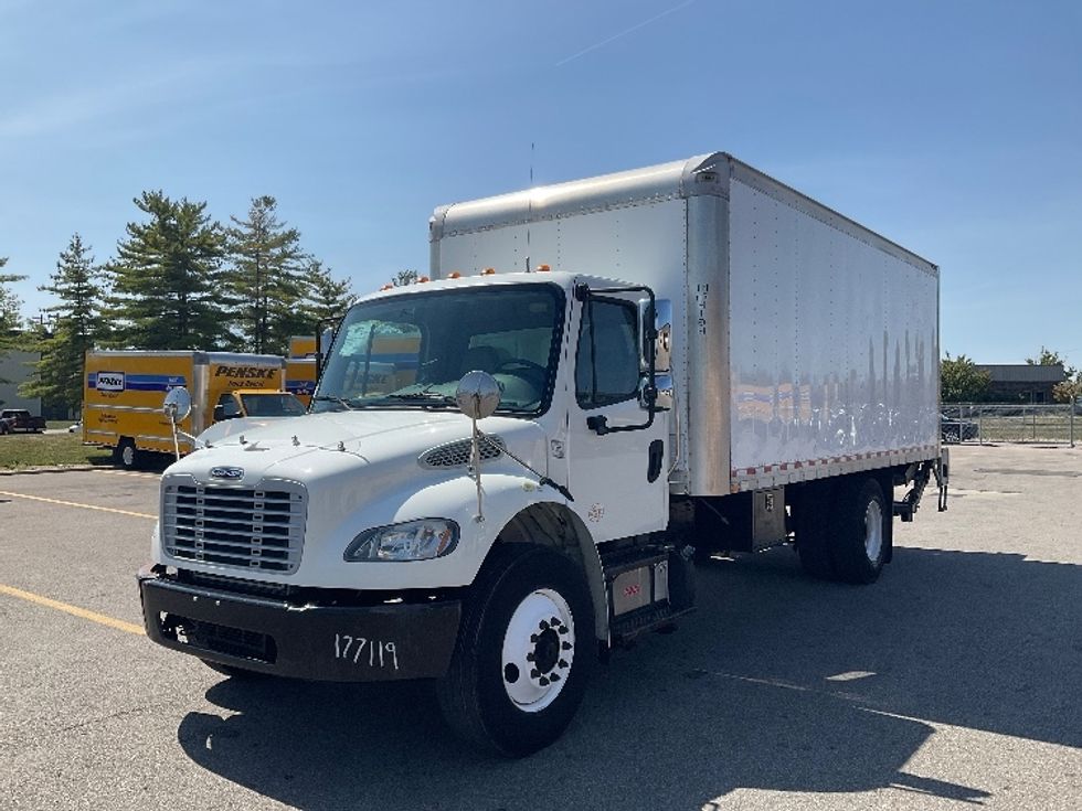 Medium Duty Box Truck-Light and Medium Duty Trucks-Freightliner-2017-M2-Cincinnati-OH-248,594\n\t\tmiles-$ 33,000 - Image 3