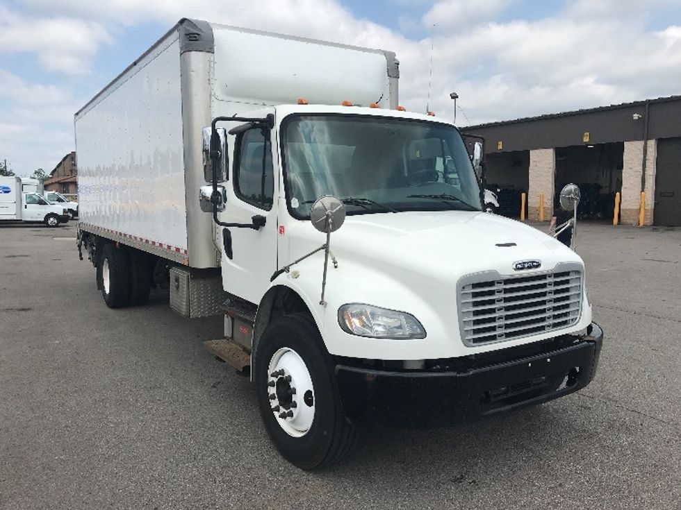 2017 Freightliner M2 Medium Duty Box Truck