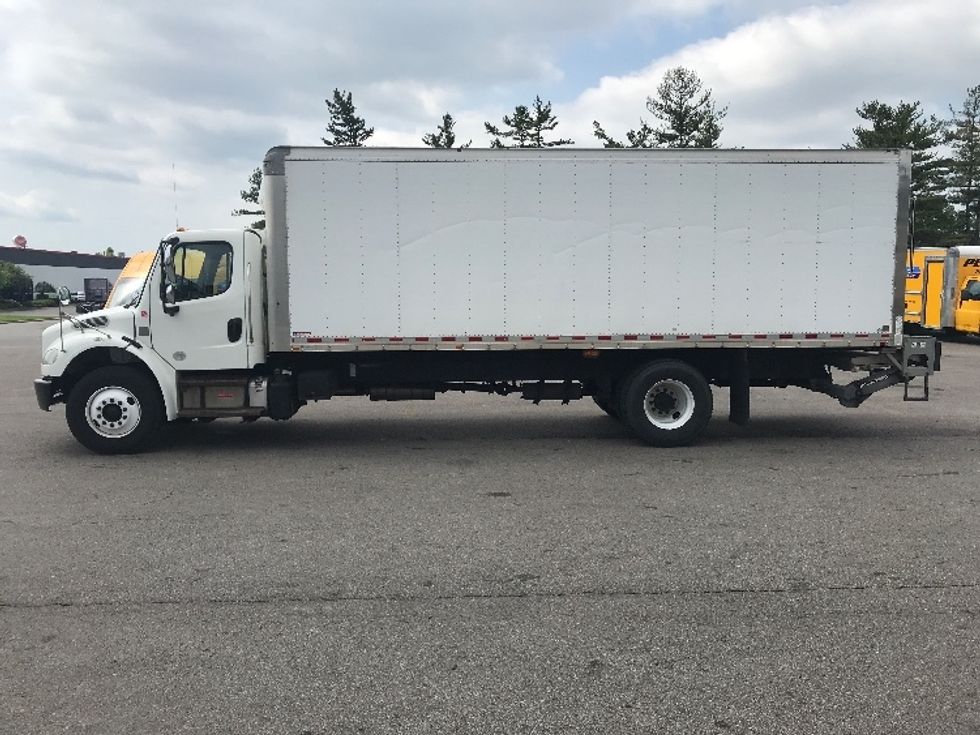 2017 Freightliner M2 Medium Duty Box Truck