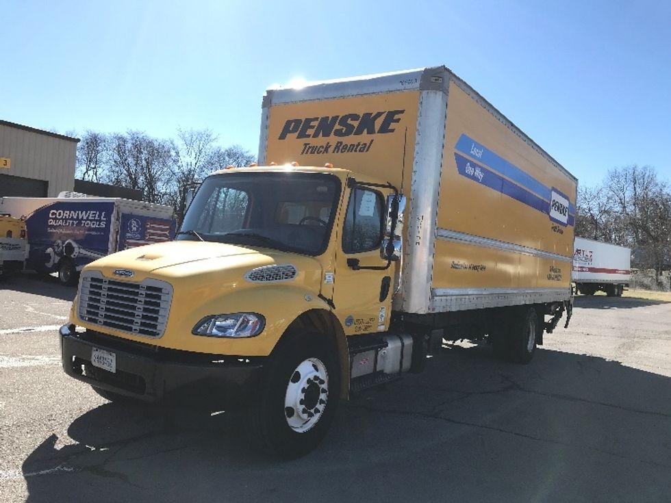 Your Next Used 2017 Freightliner M2, 165693, Is For Sale And Ready For