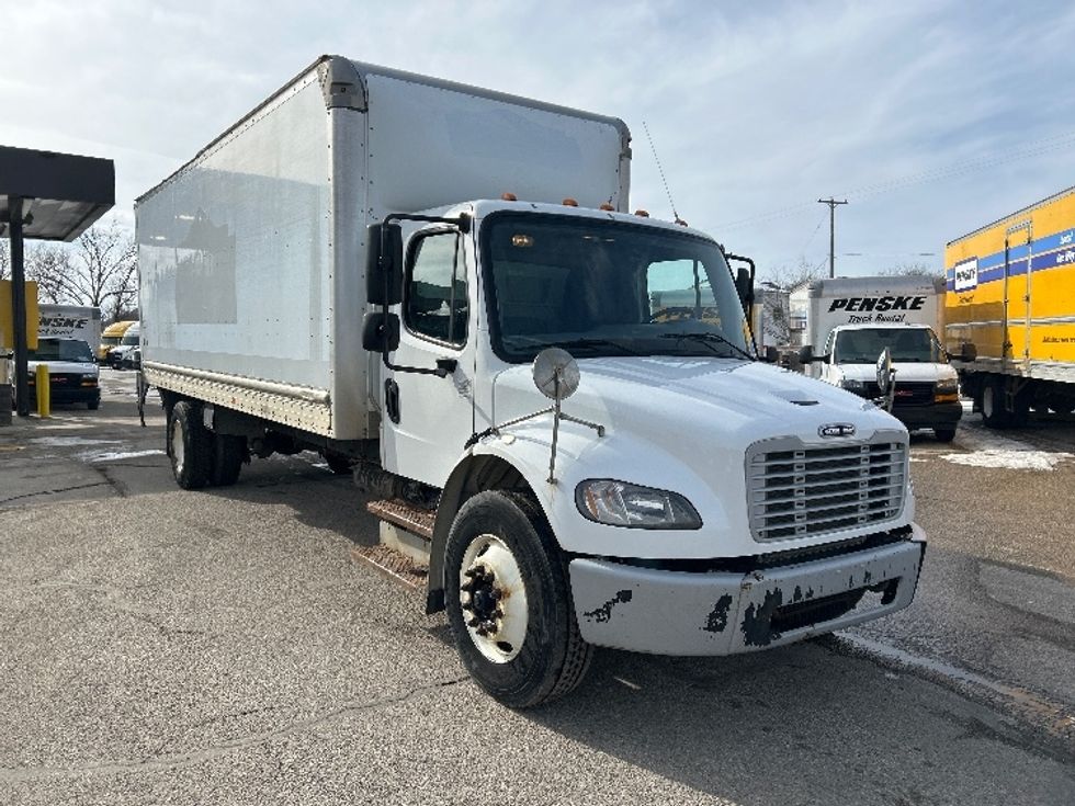 Medium Duty Box Truck-Light and Medium Duty Trucks-Freightliner-2017-M2-Comstock Park-MI-246,275\n\t\tmiles-$ 37,000 - Image 1