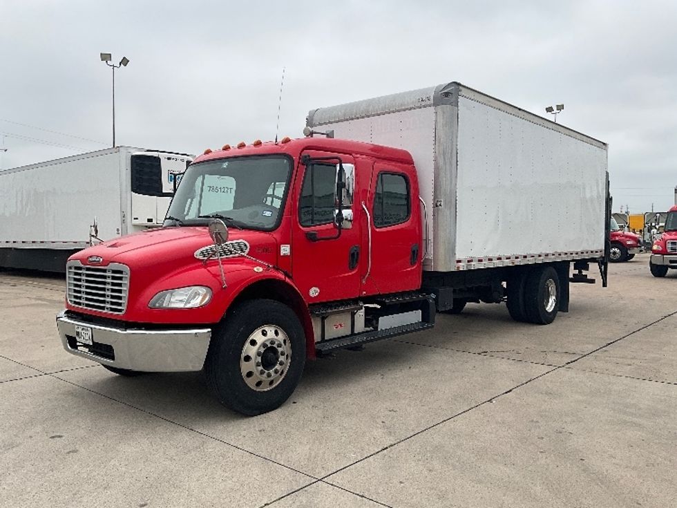 Medium Duty Box Truck-Light and Medium Duty Trucks-Freightliner-2017-M2-Dallas-TX-109,751\n\t\tmiles-$ 53,750 - Image 3