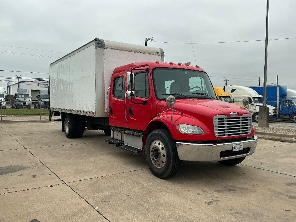 Medium Duty Box Truck-Light and Medium Duty Trucks-Freightliner-2017-M2-Dallas-TX-127,069\n\t\tmiles-$ 53,000 - Image 1