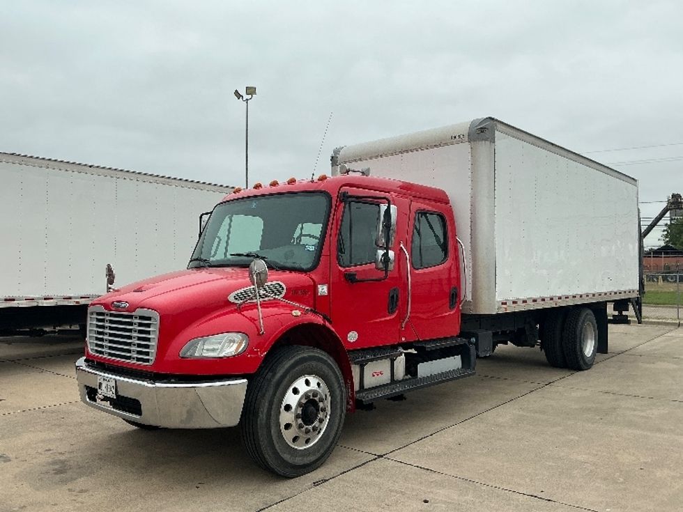 Medium Duty Box Truck-Light and Medium Duty Trucks-Freightliner-2017-M2-Dallas-TX-127,069\n\t\tmiles-$ 53,000 - Image 3