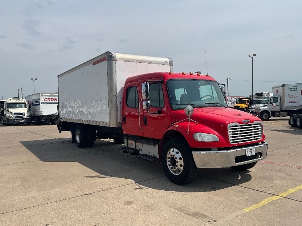 Medium Duty Box Truck-Light and Medium Duty Trucks-Freightliner-2017-M2-Dallas-TX-146,853\n\t\tmiles-$ 49,750 - Image 1