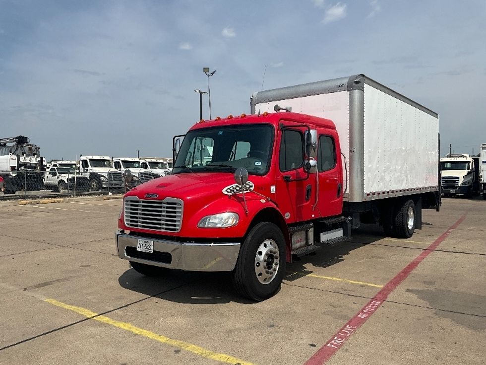 Medium Duty Box Truck-Light and Medium Duty Trucks-Freightliner-2017-M2-Dallas-TX-146,853\n\t\tmiles-$ 49,750 - Image 3