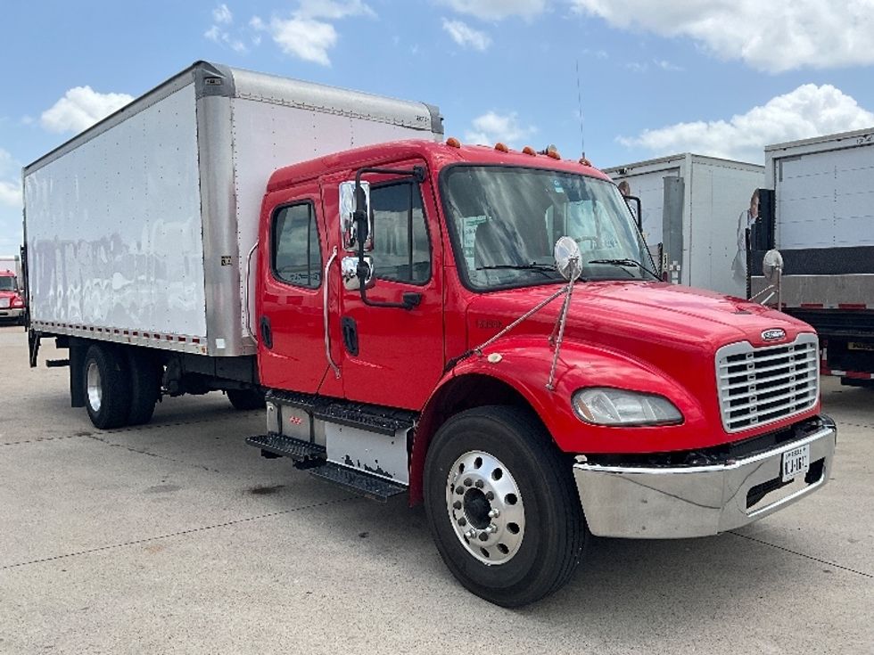 Medium Duty Box Truck-Light and Medium Duty Trucks-Freightliner-2017-M2-Dallas-TX-149,897\n\t\tmiles-$ 51,750 - Image 1