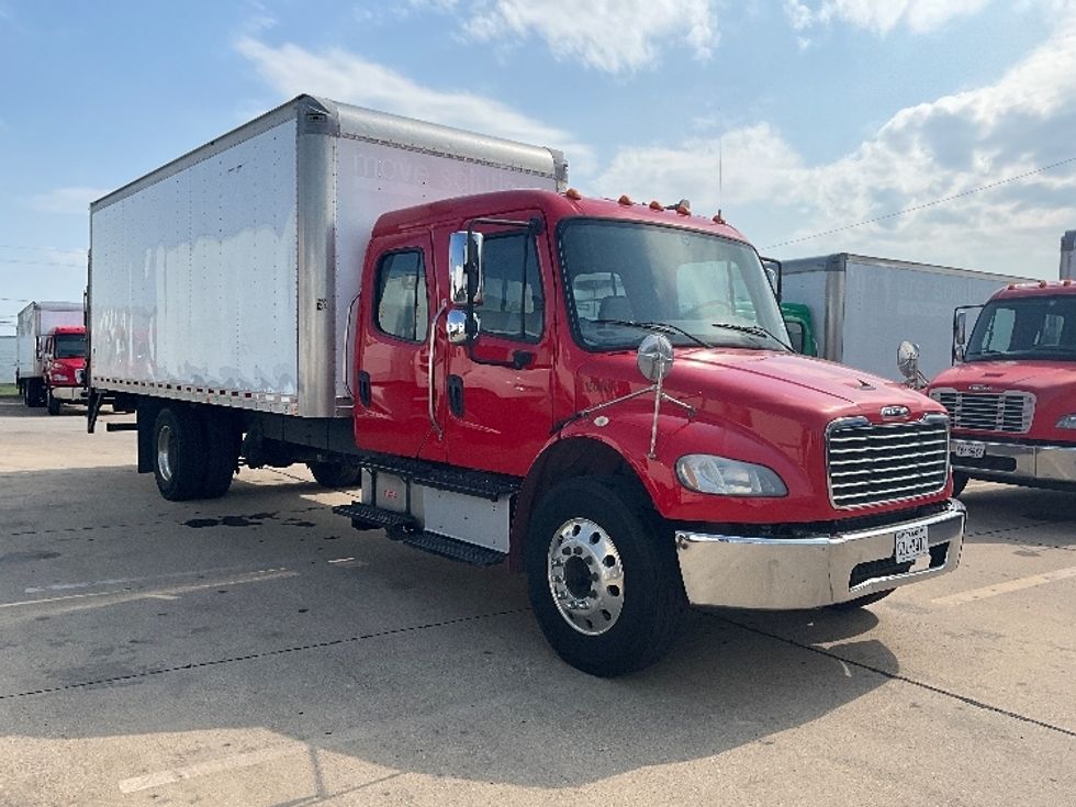 Medium Duty Box Truck-Light and Medium Duty Trucks-Freightliner-2017-M2-Dallas-TX-157,489\n\t\tmiles-$ 51,250 - Image 1