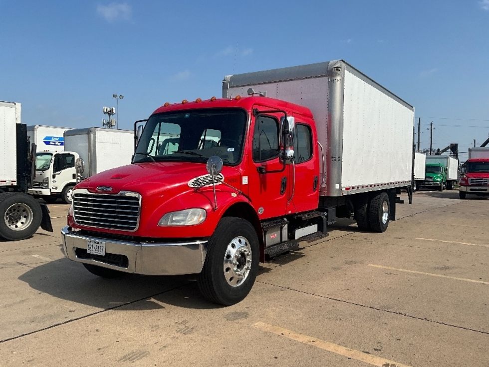 Medium Duty Box Truck-Light and Medium Duty Trucks-Freightliner-2017-M2-Dallas-TX-157,489\n\t\tmiles-$ 51,250 - Image 3
