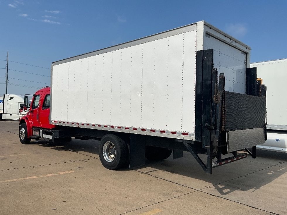 Medium Duty Box Truck-Light and Medium Duty Trucks-Freightliner-2017-M2-Dallas-TX-157,489\n\t\tmiles-$ 51,250 - Image 6