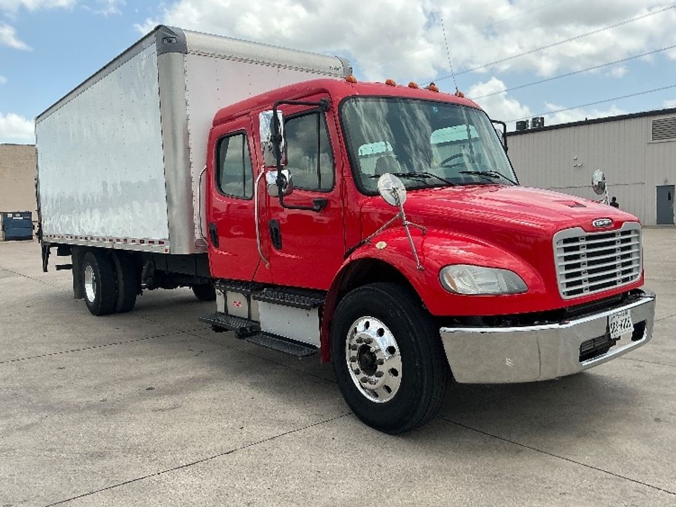 Medium Duty Box Truck-Light and Medium Duty Trucks-Freightliner-2017-M2-Dallas-TX-170,315\n\t\tmiles-$ 50,500 - Image 1