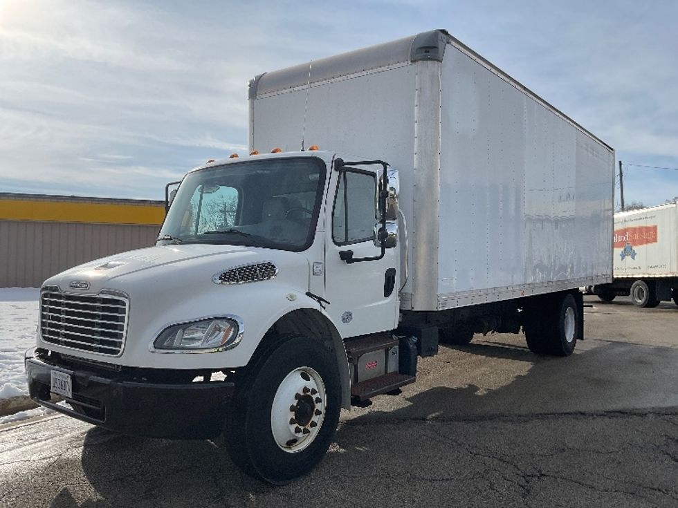 Medium Duty Box Truck-Light and Medium Duty Trucks-Freightliner-2017-M2-East Chicago-IN-140,617\n\t\tmiles-$ 45,250 - Image 3