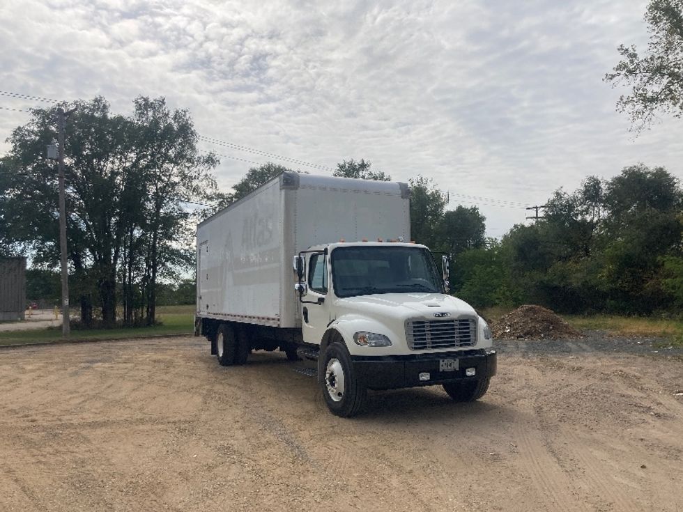 2017 Freightliner M2 Medium Duty Box Truck