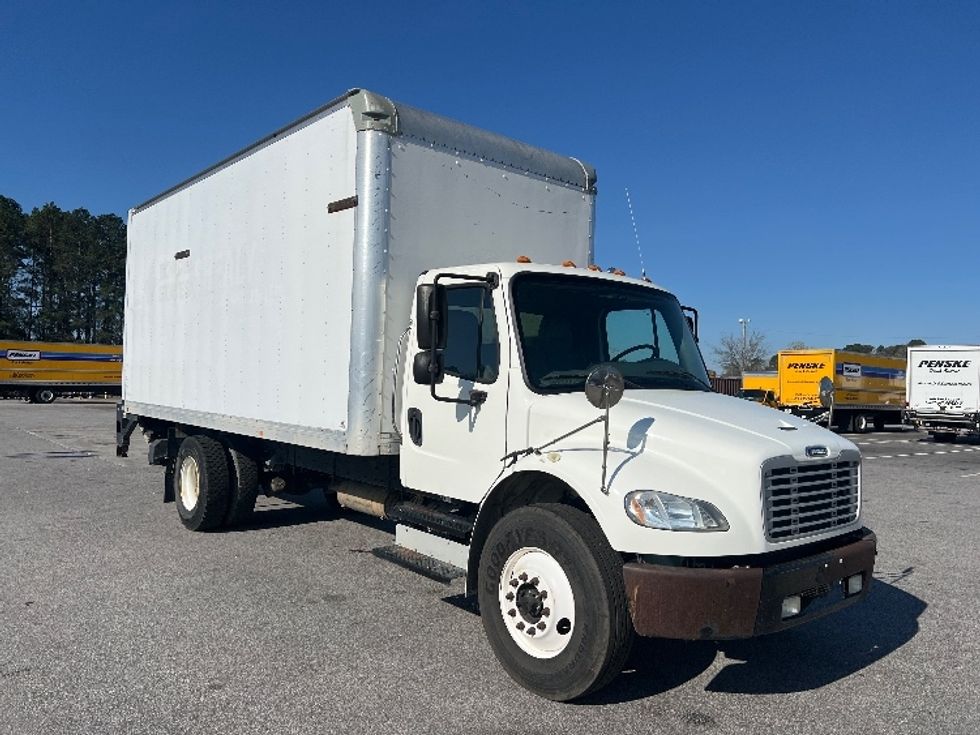 Medium Duty Box Truck-Light and Medium Duty Trucks-Freightliner-2017-M2-Florence-SC-163,614\n\t\tmiles-$ 42,500 - Image 1