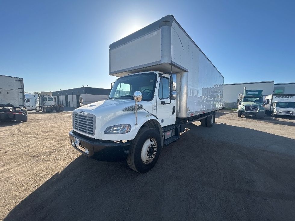 Medium Duty Box Truck-Light and Medium Duty Trucks-Freightliner-2017-M2-Fontana-CA-124,589\n\t\tmiles-$ 58,250 - Image 3